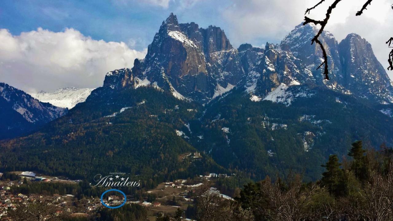 Alpin-Residence Amadeus Siusi Ngoại thất bức ảnh